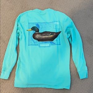 Long sleeve southern marsh t-shirt